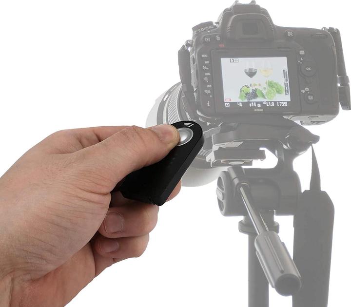 Image du produit JTI Nikon - Télécommande / Selfie avec pile (Infrarouge)