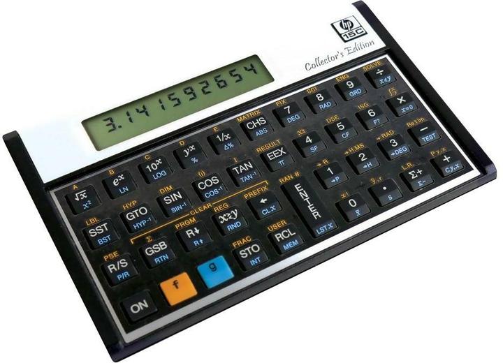 Actual product image HP 15C Collector’s Edition (Batteries)