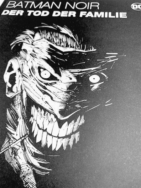 Actual product image Panini Batman Noir: Der Tod der Familie (German, Greg Capullo, Scott Snyder, 2020)