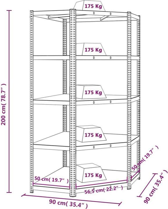Actual product image vidaXL Esineeva