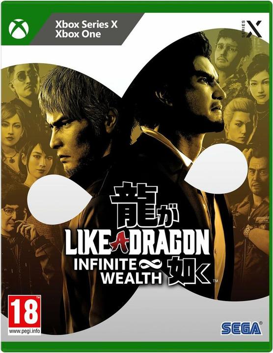 Immagine prodotto Atlus Like a Dragon: Infinite Wealth (Xbox Series X, Xbox One X, FR)