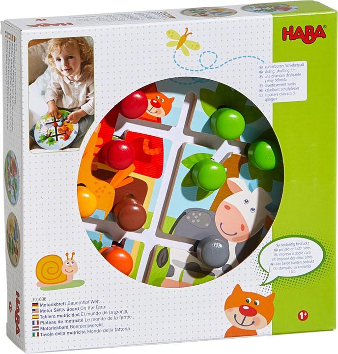 Produktbild Haba Motorikbrett Bauernhof Welt