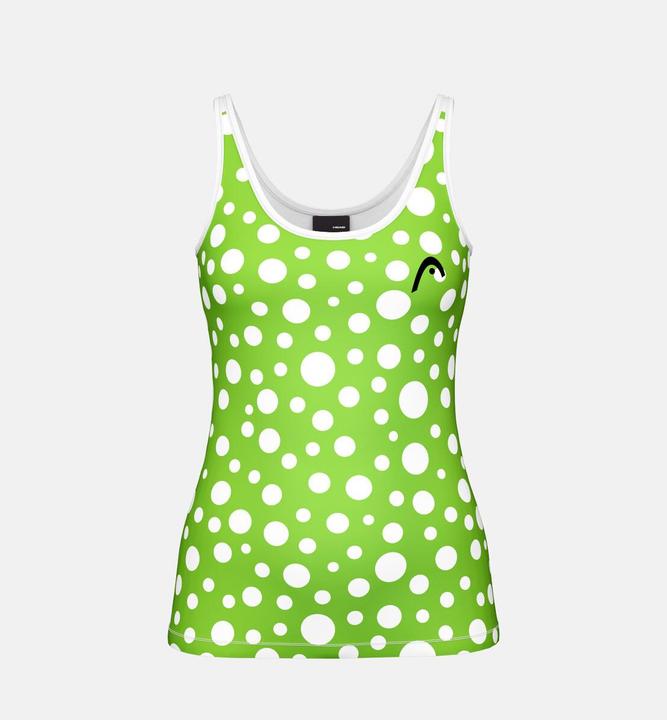 stampa perf w, Verde piccante