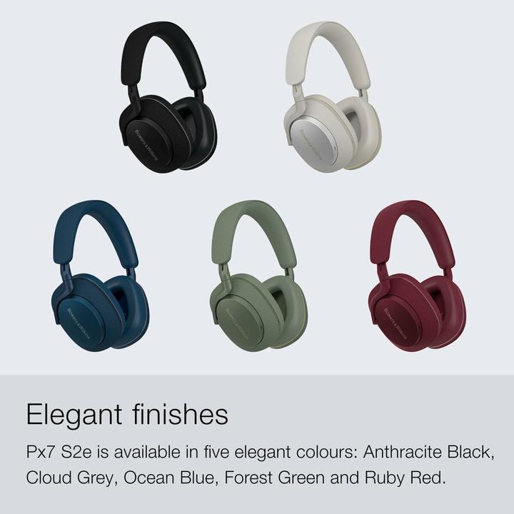 Actual product image Bowers & Wilkins Px7 S2e (ANC, 30 h, Cable, Wireless)
