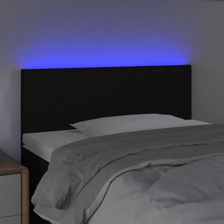Image du produit vidaXL LED Kopfteil (80 x 5 x 88 cm)