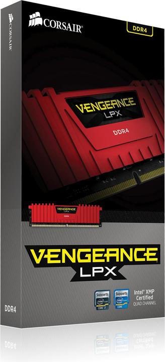 Produktbild Corsair Vengeance LPX (2 x 16GB, 2666 MHz, DDR4-RAM, DIMM)