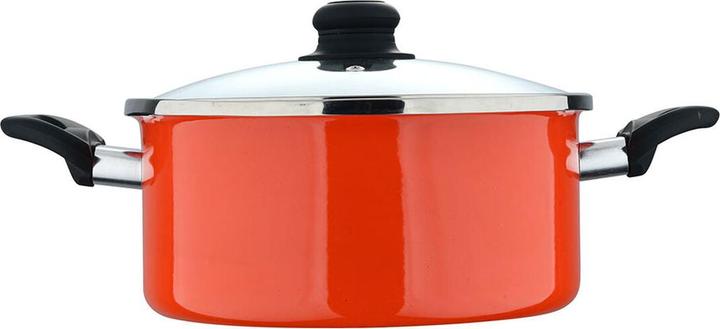 Actual product image San Ignacio Topf mit Deckel valencia experto Orange Ø 24 cm (Pot, Carbon steel)