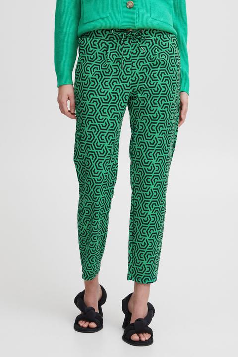 Produktbild B.young BYRIZETTA AOP PANTS - 20812836 (L)