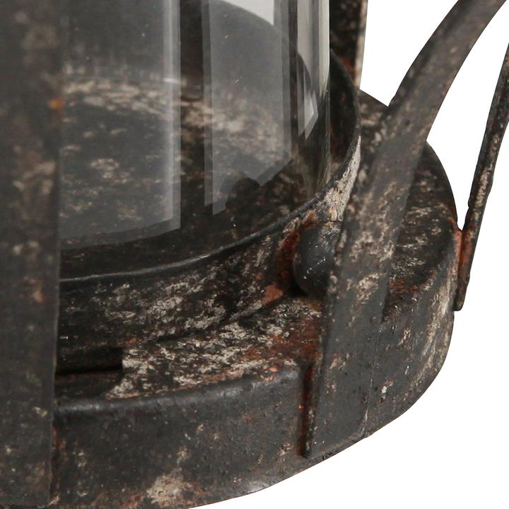 Produktbild Viana Windlicht Krone mit Kerzenglas