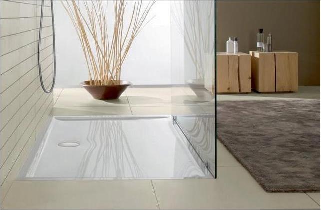 Produktbild Villeroy & Boch Duschwanne Futurion Flat UDQ1690FFL2V 160x90x1,7 cm wei