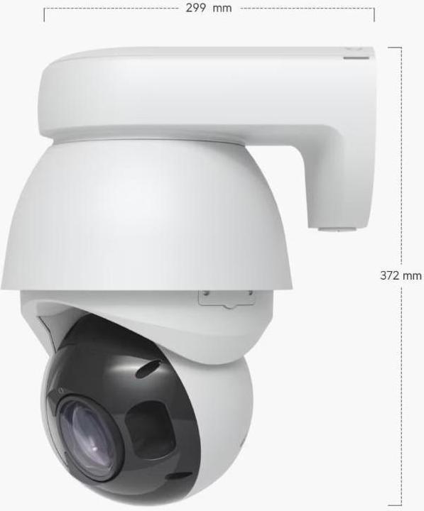 Produktbild Ubiquiti AI PTZ Präzision (3840 x 2160 Pixels)