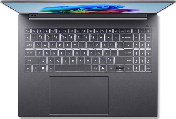 Produktbild Acer Aspire 16 AI (16", 1000 GB, 32 GB, Deutschland, Snapdragon X X1-26-100)