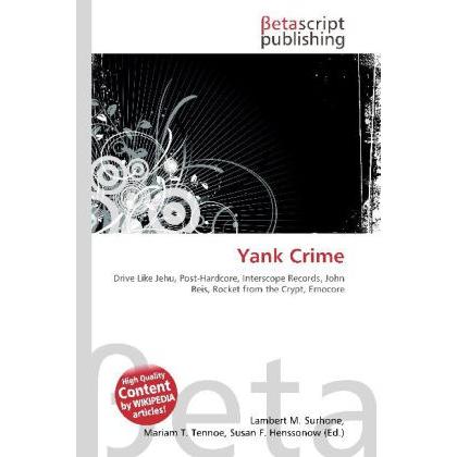 Yank Crime, Fachbücher