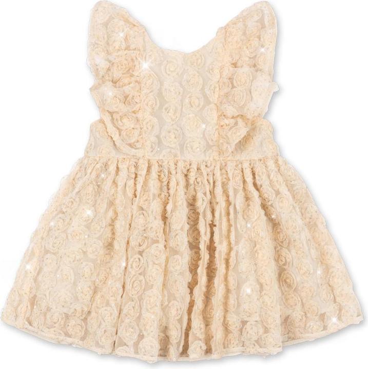Produktbild Konges Slojd Ally Blumenkleid Sandshell (98)