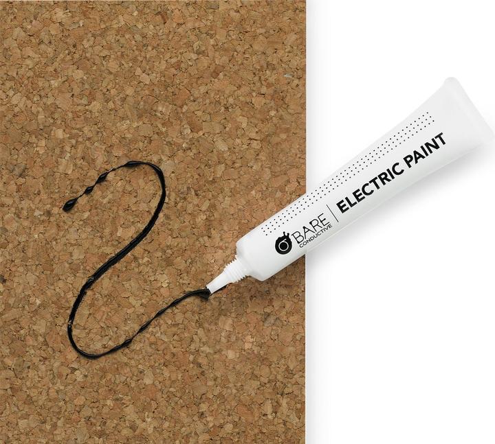 Image du produit Bare Conductive Peinture électrique 10ml (Divers)