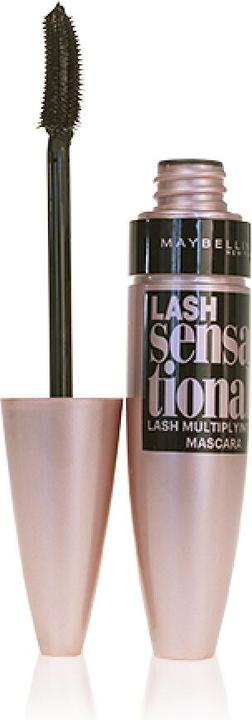 Actual product image Maybelline New York Lash Sensational (4 Intense Black)