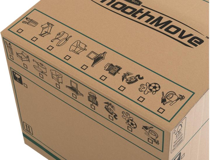 Actual product image Fellowes Removal box (412 x 480 x 470 mm, 85 l)
