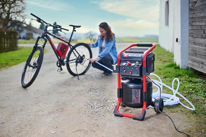 Actual product image Einhell TE-AC 240/24 Silent (10 bar, 24 l)