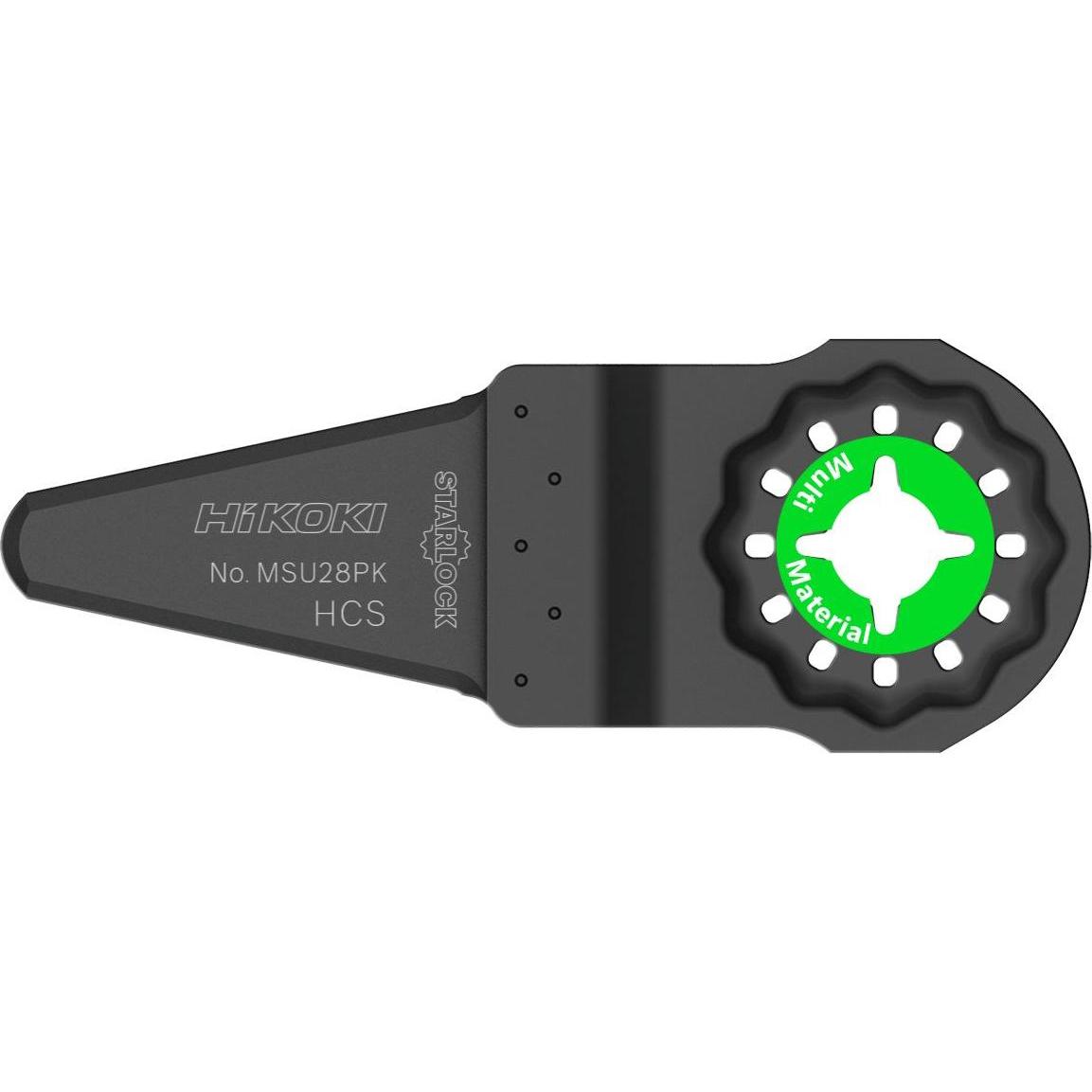 Hikoki, Lama, Zubehör 782783 Multitool Klinge Multi-Material HCS STARLOCK MSU28PK