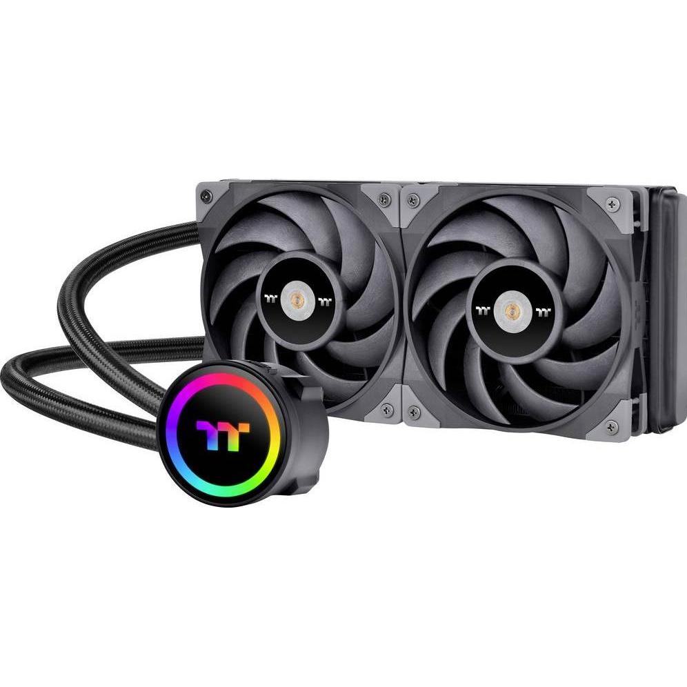Thermaltake Toughliquid 240 ARGB, CPU Wasserkühler, Schwarz