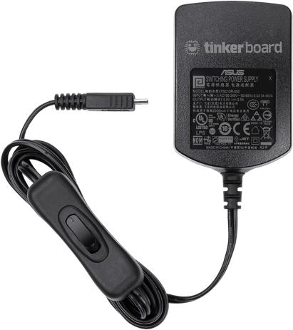 Actual product image ASUS Tinker Power Supply Eu Pwr Rohs (15 W)