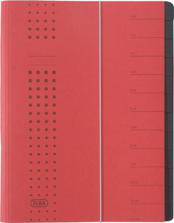 Nutritional values and ingredients Elba Folder Chic (A4, 1x)