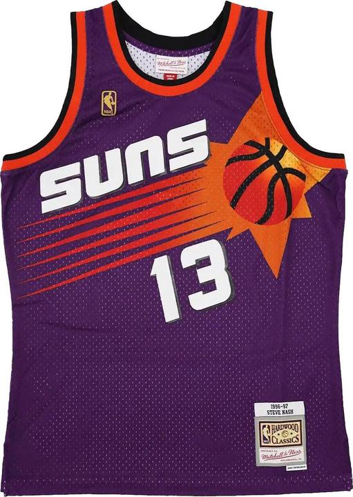 Produktbild Mitchell & Ness Swingman Mesh Jersey Phoenix Suns 1996-97 Steve Nash - XL (XL)
