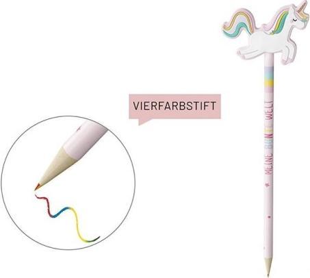 Produktbild La Vida Buntstift Einhorn