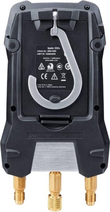 Produktbild Testo 550s Set e digitale Monteurhilfe mit kabellosen Zangen Temperaturfühlern