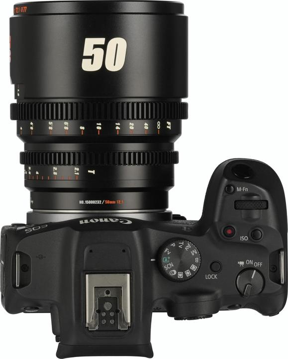 Image du produit 7artisans Focale fixe 50mm T/2.1 - Canon RF, Type d'objectif : Standard (Canon RF)
