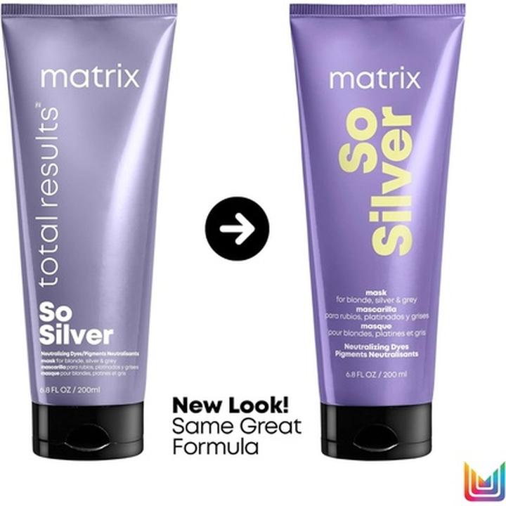 Actual product image Matrix Color Obsessed So Silver Intensive Mask (200 ml)