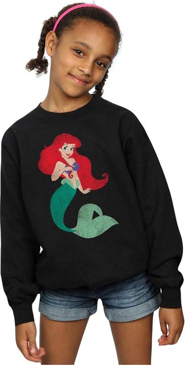 Immagine prodotto Disney Princess Classic Felpa Ariel Ragazze (128)