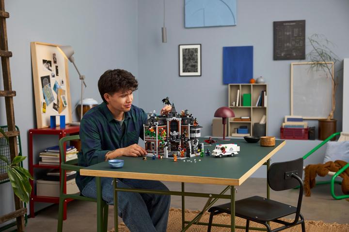 Produktbild LEGO Arkham Asylum (76300, LEGO DC)