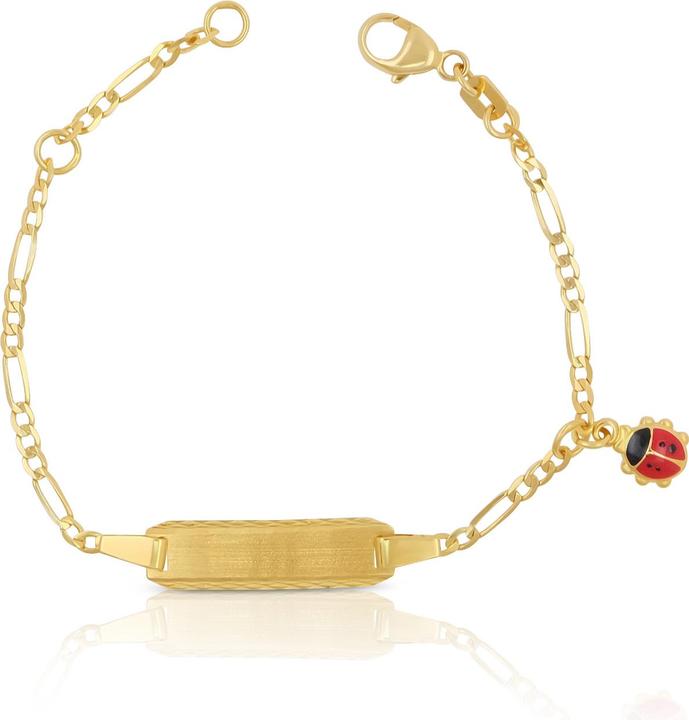 Muau Bébé (14 cm, 750/18K Gelbgold)