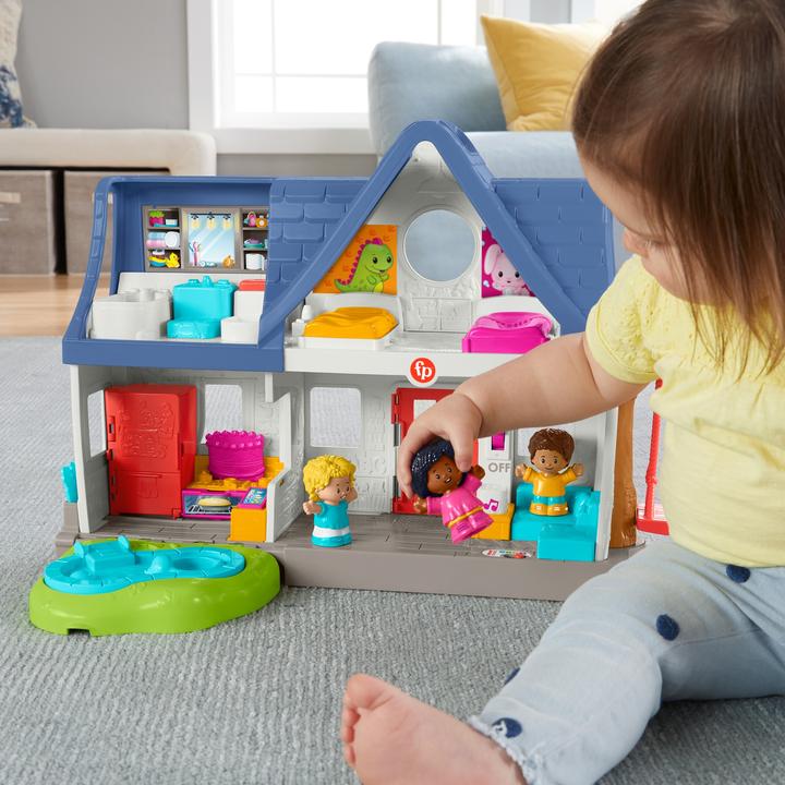 Produktbild Fisher-Price Little People Spielhaus