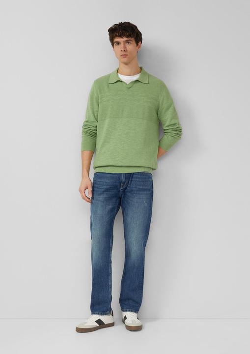 Produktbild s.Oliver Strickpullover Strickpullover (XXL)