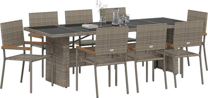 Produktbild vidaXL Terrassenmöbel (240 x 90 x 75 cm)