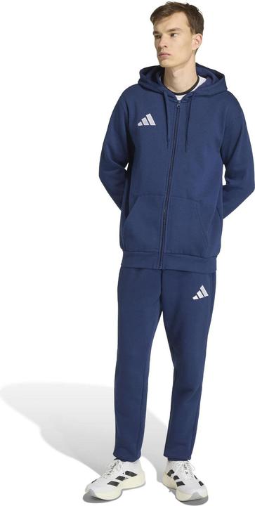 Produktbild Adidas Herren-Kapuzenpullover Entrada, marineblau (M)