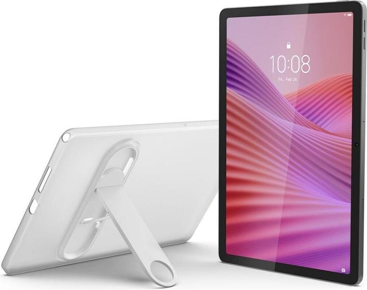 Actual product image Lenovo Tab Mediatek Helio G85 64 GB 25 6 cm (10.1 ) 4 GB LTE Wi-Fi 5 (802.11ac) Android 14 Grey (4G, 10.10", 64 GB, Luna Grey)