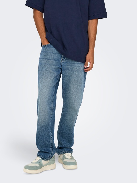 Actual product image Only & Sons Onsedge Straight Box Tai Dnm Cbo Noos (34)