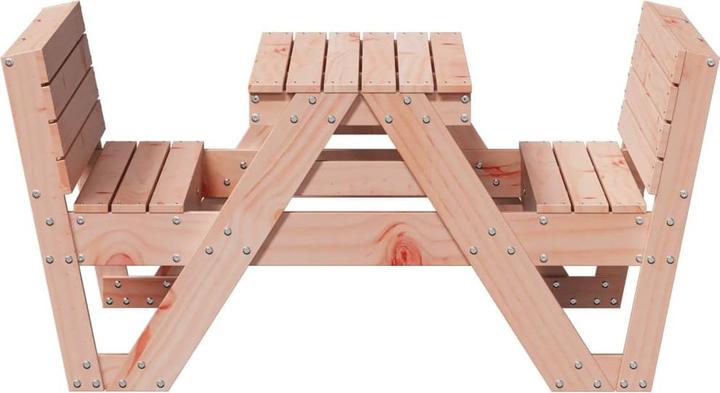 Image du produit VidaXL Table de pique-nique pour enfants Douglas