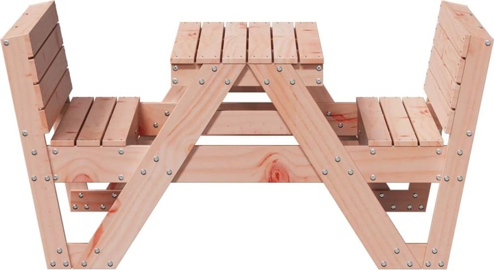 Actual product image VidaXL Picnic table for children Douglas fir