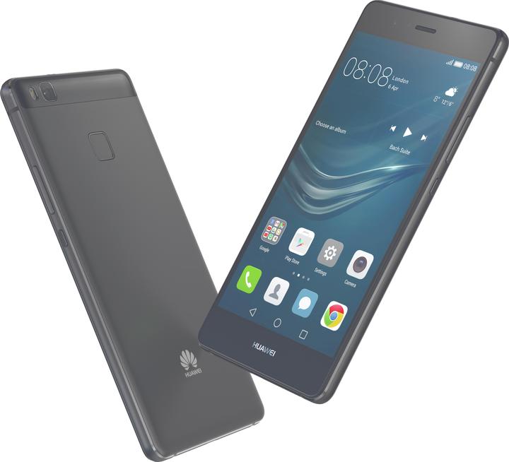 Productafbeelding Huawei P9 Lite (16 GB, Black, 5.20", Hybride dubbele SIM, 13 Mpx, 4G)