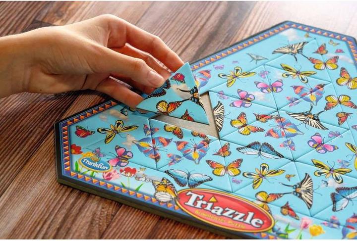 Produktbild Thinkfun Triazzle Butterflies (16 Teile)