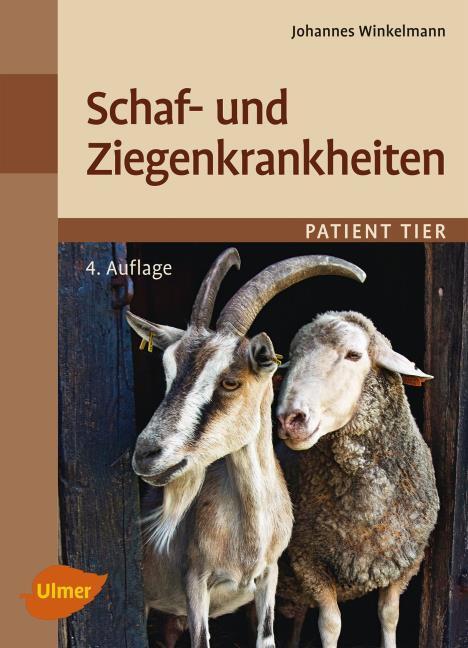 Produktbild Schaf- und Ziegenkrankheiten (Deutsch, Johannes Winkelmann, 2014)