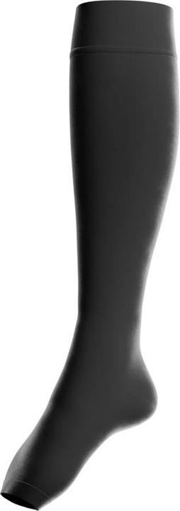 Produktbild Venen Engel Kompressionsstrümpfe Kniestrümpfe Black Beauty 2 (XXL)