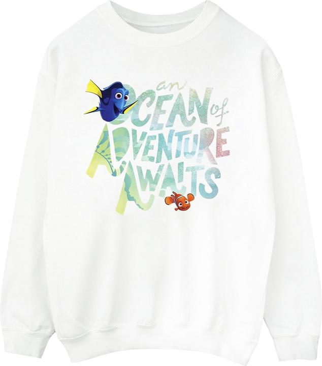 Image du produit Disney - Sweat FINDING DORY OCEAN ADVENTURE - Femme (L)