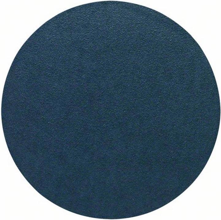 Actual product image Bosch Professional Zubehör Sanding sheet F550, Expert for Metal, 115 mm, 120, unperforated, Velcro, pack of 5 (120)