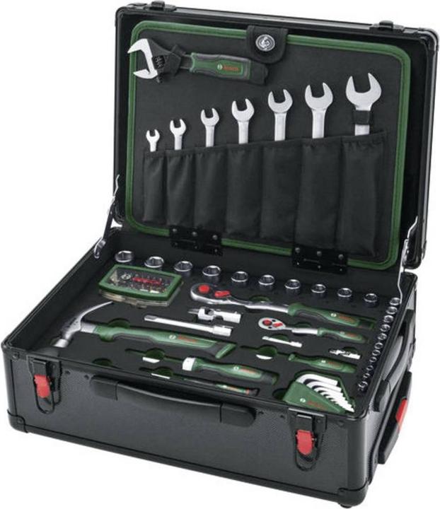 Produktbild Bosch Zubehör Werkzeugkoffer (119 Teile)