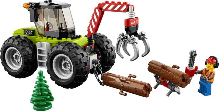 Actual product image LEGO Forest tractor (60181, LEGO City)